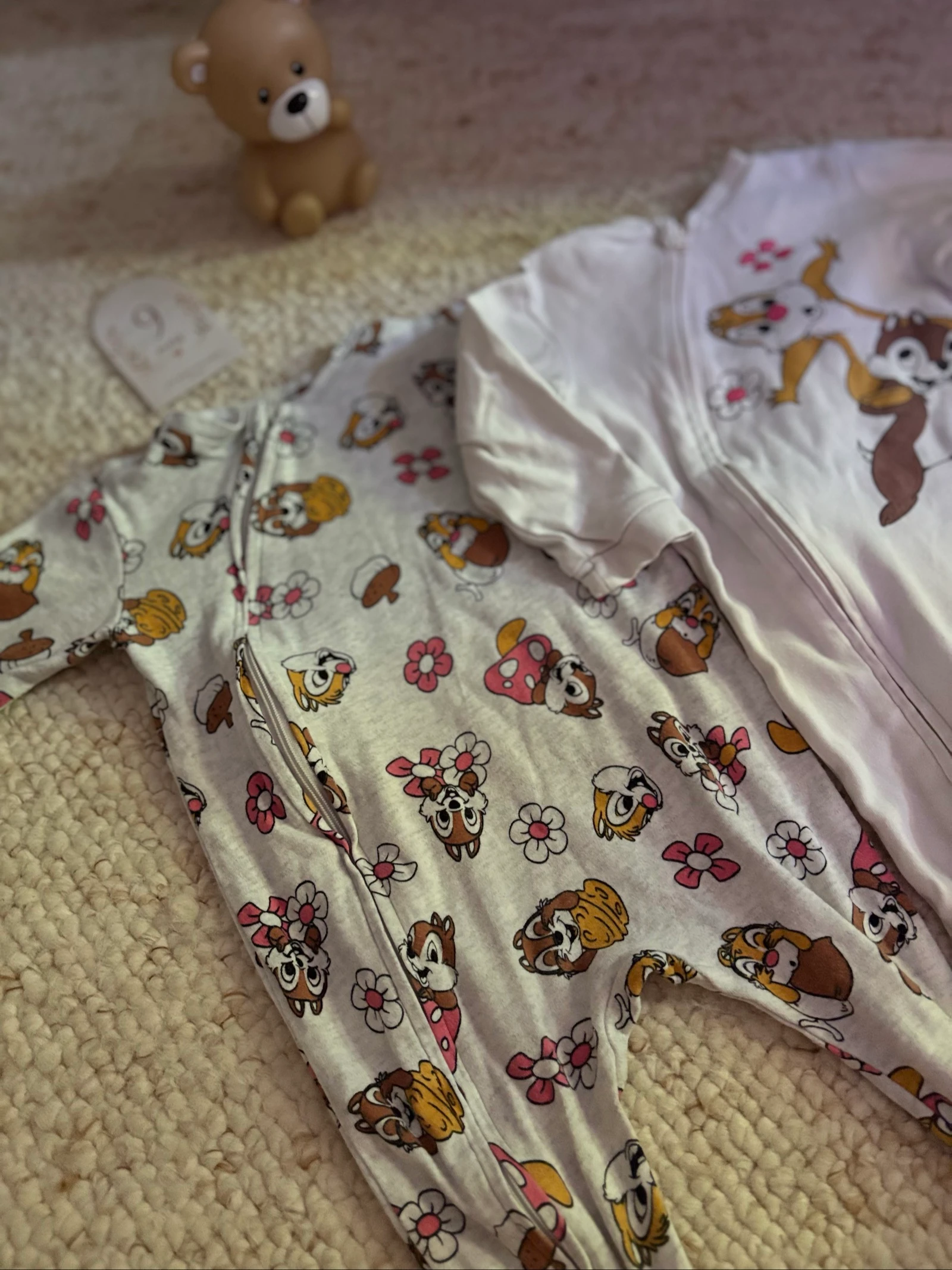🎀 Set van 2 Tic & Tac pyjama's – 9 maanden – photo 2